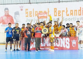 Melalui Bung Karno Cup, PDI-P Manokwari Konsolidasi Kebangsaan dan Bangun Karakter Pemuda
