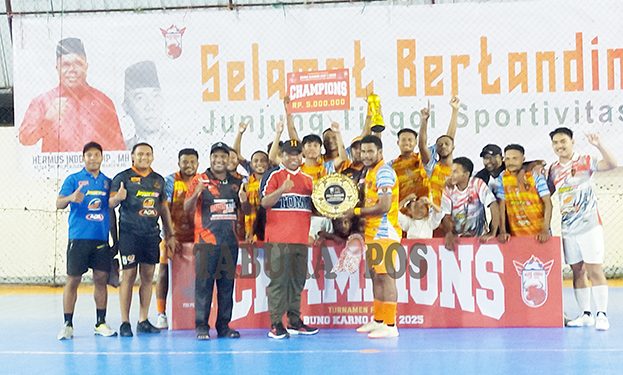 Melalui Bung Karno Cup, PDI-P Manokwari Konsolidasi Kebangsaan dan Bangun Karakter Pemuda