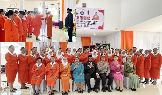 Pengurus GOW Kabupaten Mansel Periode 2025-2030 Dilantik - Tabura Pos -  Akurat dan Cerdas