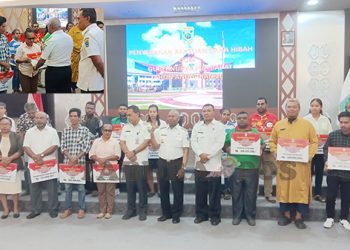 111 Lembaga Kemasyarakatan Terima Bantuan Dana Hibah