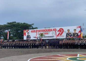 Polri Untuk Masyarakat Bukan Sekedar Slogan, Akan Dibuktikan Dengan Kerja dan Pengabdian Nyata