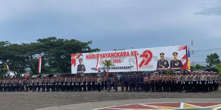 Polri Untuk Masyarakat Bukan Sekedar Slogan, Akan Dibuktikan Dengan Kerja dan Pengabdian Nyata