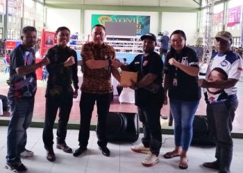 347 Peserta Tinju Amatir PFM Cup Terima Perlindungan BP Jamsostek