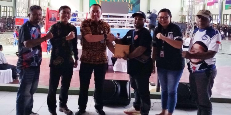 347 Peserta Tinju Amatir PFM Cup Terima Perlindungan BP Jamsostek