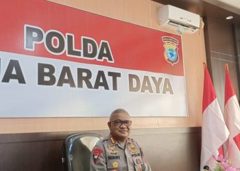 Wakapolda Papua Barat Daya: Nama Saya Dicatut untuk Menipu, Proses Hukum Tetap Jalan