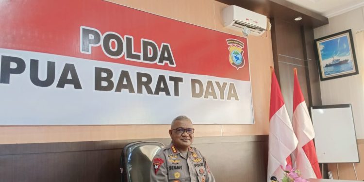 Wakapolda Papua Barat Daya: Nama Saya Dicatut untuk Menipu, Proses Hukum Tetap Jalan
