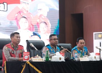Kapolda Papua Barat Pimpin Sidang Kelulusan Akhir Penerimaan Terpadu Polri