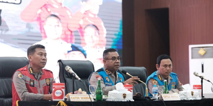 Kapolda Papua Barat Pimpin Sidang Kelulusan Akhir Penerimaan Terpadu Polri