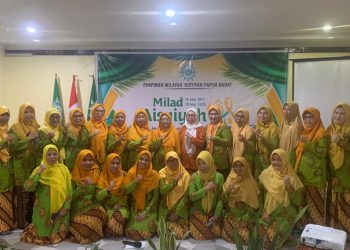 Milad ke-108, Aisyiyah Papua Barat Serukan Dakwah Ketahanan Pangan