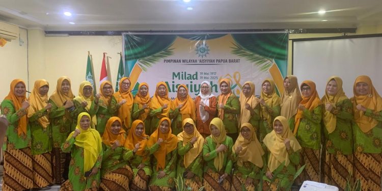 Milad ke-108, Aisyiyah Papua Barat Serukan Dakwah Ketahanan Pangan