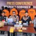 Sat Narkoba Polresta Sorong Kota Ungkap 4 Kasus Peredaran Ganja, 4 Tersangka Dibekuk, 1 Masih DPO