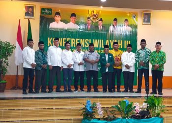 Konferwil III, Muchsin Rahakbauw Terpilih Menjadi Ketua PWNU Papua Barat Masa Khidmat 2025-2030