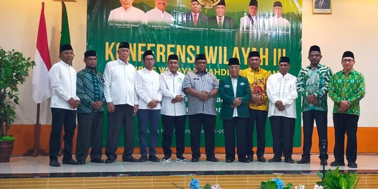 Konferwil III, Muchsin Rahakbauw Terpilih Menjadi Ketua PWNU Papua Barat Masa Khidmat 2025-2030