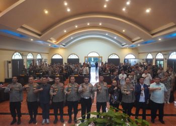 Polda Papua Barat Gelar Rakernis Fungsi Keuangan, Dukung Penguatan Polri Presisi dan Program Asta Cita