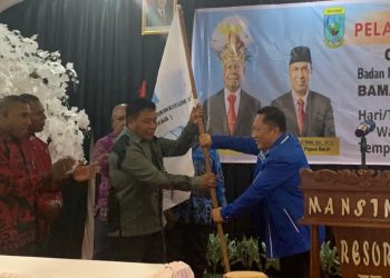 Sah! Pengurus DPD BAMAGNAS Papua Barat Diminta Langsung Bekerja