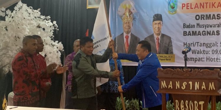 Sah! Pengurus DPD BAMAGNAS Papua Barat Diminta Langsung Bekerja