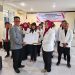 Ketua PC IAI Manokwari Berpantun Usai Dilantik