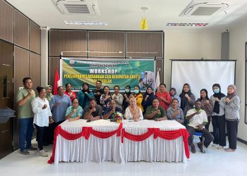 Workshop, Dinas Kesehatan Mansel  Cek Persiapan Pemeriksaan Kesehatan Gratis kepada Pelajar di Sekolah-Sekolah