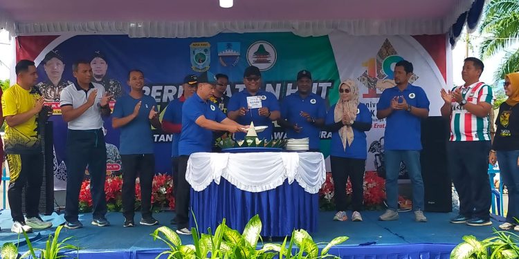 Harlah ke 18, Wabup Minta Ikaswara Semakin Erat Hadapi Tantangan untuk Kemajuan Manokwari