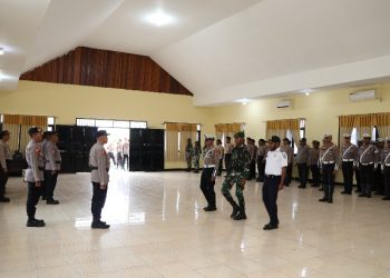 Selama 14 hari kedepan, Polres Teluk Wondama gelar Operasi Patuh Mansinam 2025