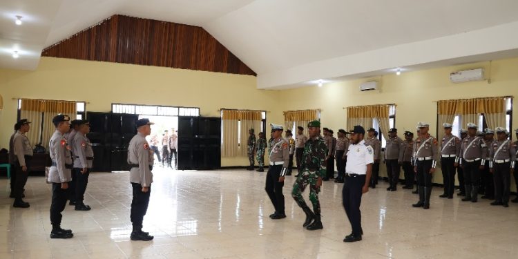 Selama 14 hari kedepan, Polres Teluk Wondama gelar Operasi Patuh Mansinam 2025