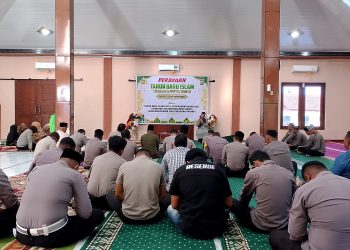 Polres Teluk Wondama gelar peringatan 1 Muharram 1447 H tahun 2025