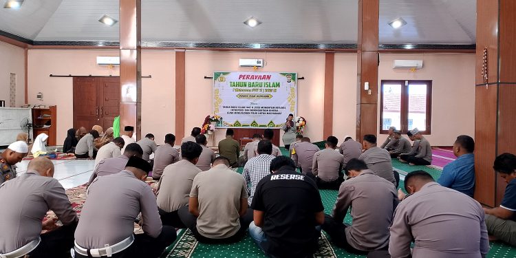 Polres Teluk Wondama gelar peringatan 1 Muharram 1447 H tahun 2025