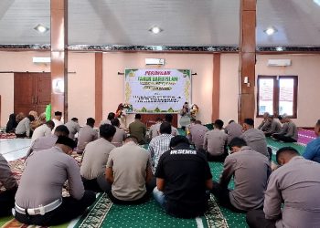 Polres Teluk Wondama gelar peringatan 1 Muharram 1447 H tahun 2025