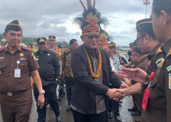 Pejabat Baru Kajati Papua Barat Tiba di Manokwari Dengan Selamat