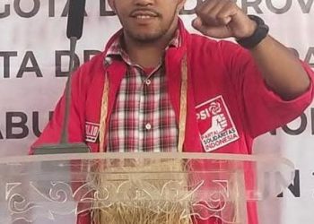 Mansor Dwan Ap Resmi Jabat Plt. Ketua DPD PSI Manokwari