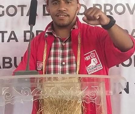 Mansor Dwan Ap Resmi Jabat Plt. Ketua DPD PSI Manokwari