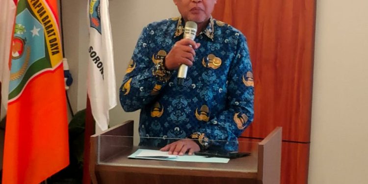 Wakil Bupati Sorong Dorong Pemuda Milenial Bangkitkan Sektor Pertanian