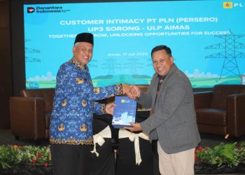 PLN UP3 Sorong Gelar Customer Intimacy: Sosialisasi Layanan dan Rencana Kelistrikan di Papua Barat Daya