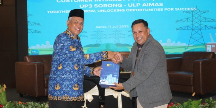 PLN UP3 Sorong Gelar Customer Intimacy: Sosialisasi Layanan dan Rencana Kelistrikan di Papua Barat Daya