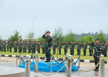 Upacara Rutin 17-an, Kasal Tekankan Disiplin Digital dan Zero Tolerance terhadap Judol