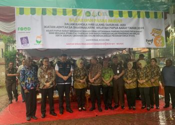 Sambut HUT XXV, IAD WIlayah Papua Barat Gelar Sejumlah Kegiatan