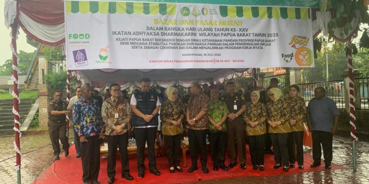 Sambut HUT XXV, IAD WIlayah Papua Barat Gelar Sejumlah Kegiatan