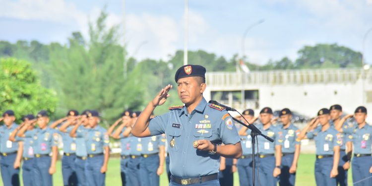 Dansatkat Koarmada III Tekankan Larangan Judol dan Pinjol kepada Prajurit