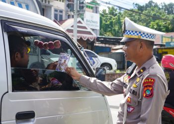 Polda Papua Barat Gencarkan Kegiatan Edukatif dan Humanis
