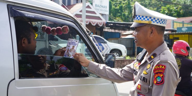 Polda Papua Barat Gencarkan Kegiatan Edukatif dan Humanis