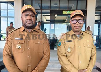 Bupati Bernard: Pelantikan Tahun Depan, Penyerahan SK Pelaksanaan Tugas Menunggu Waktu