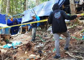 Penertiban Penambangan Emas Ilegal Di Papua Barat Tidak Pernah Berhenti 49 Tersangka Diamankan, Puluhan Jalani Sidang