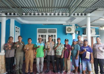 Kapolda Papua Barat Tinjau Lahan Jagung Pakan dan Tatap Muka dengan Kelompok Tani di Distrik Prafi