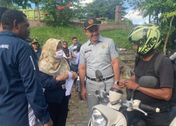 Razia Gabungan Efektif Dukung Target Penerimaan Daerah