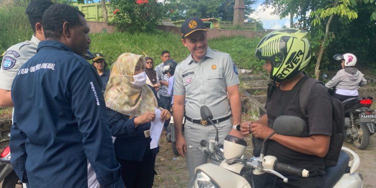 Razia Gabungan Efektif Dukung Target Penerimaan Daerah
