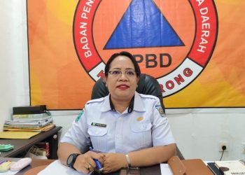 BPBD Kota Sorong Keluarkan Surat Pemberitahuan Waspada Tsunami di 4 Distrik