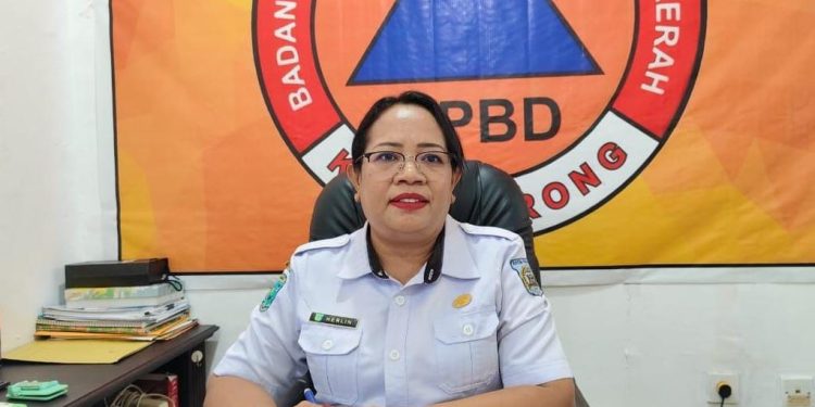 BPBD Kota Sorong Keluarkan Surat Pemberitahuan Waspada Tsunami di 4 Distrik