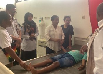 Diduga Keracunan Makanan, Belasan Pelajar di Manokwari Dilarikan ke Rumah Sakit