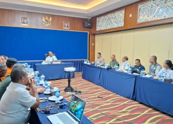 Pasca Waspada Tsunami, Forkopimda Papua Barat Nyatakan Situasi Manokwari Aman