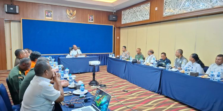 Pasca Waspada Tsunami, Forkopimda Papua Barat Nyatakan Situasi Manokwari Aman